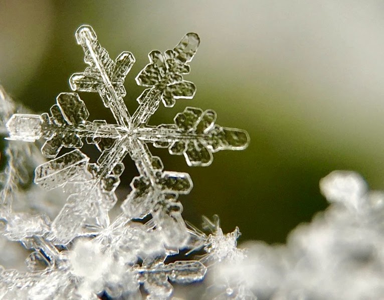 Matematiikkaa lumihangesta